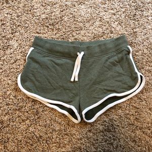 H&M Olive Green Women’s shorts